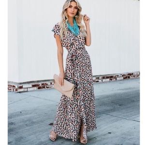 VICI bay breeze wrap dress